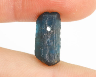 Apatyt Niebieski wiercony 1,2mm