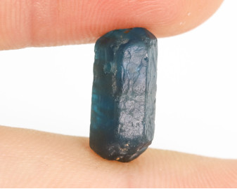 Apatyt Niebieski wiercony 1,2mm