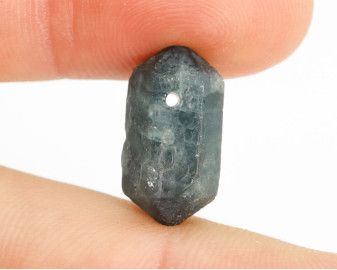 Apatyt Niebieski wiercony 1,2mm