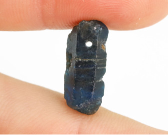 Apatyt Niebieski wiercony 1,2mm