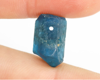 Apatyt Niebieski wiercony 1,2mm