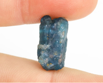 Apatyt Niebieski wiercony 1,2mm