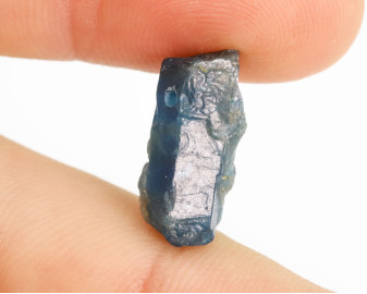 Apatyt Niebieski wiercony 1,2mm