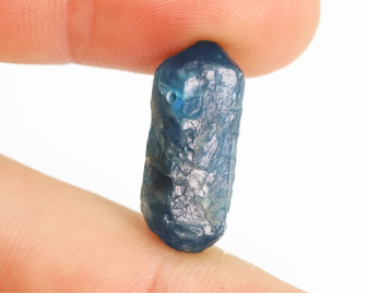 Apatyt Niebieski wiercony 1,2mm