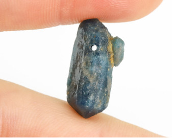 Apatyt Niebieski wiercony 1,2mm