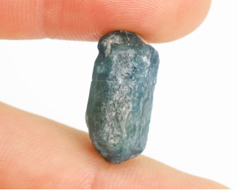 Apatyt Niebieski wiercony 1,2mm