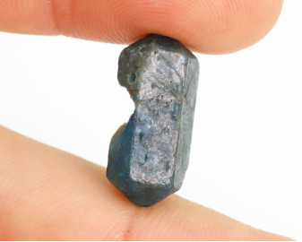 Apatyt Niebieski wiercony 1,2mm