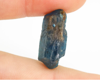 Apatyt Niebieski wiercony 1,2mm