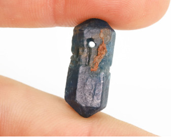 Apatyt Niebieski wiercony 1,2mm