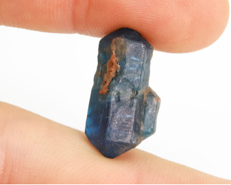 Apatyt Niebieski wiercony 1,2mm