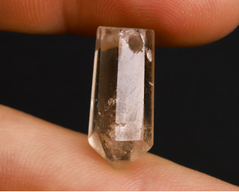 Topaz złoty wiercony