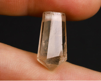 Topaz złoty wiercony