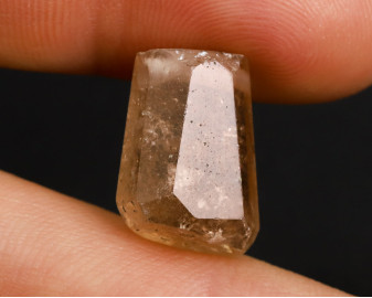 Topaz złoty wiercony