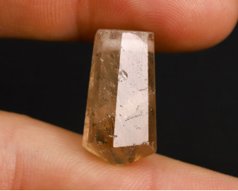 Topaz złoty wiercony