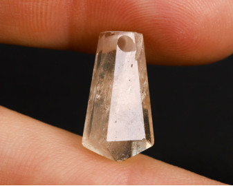 Topaz złoty wiercony