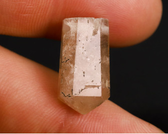 Topaz złoty wiercony