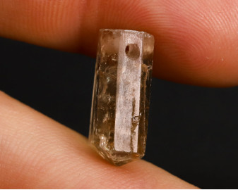 Topaz złoty wiercony