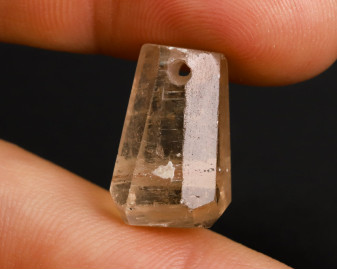 Topaz złoty wiercony