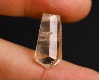 Topaz złoty wiercony