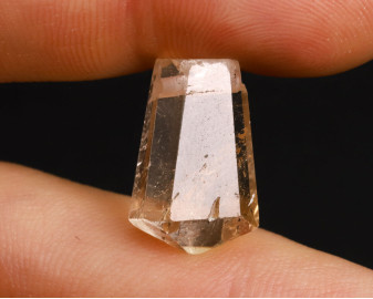 Topaz złoty wiercony
