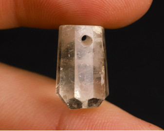 Topaz złoty wiercony
