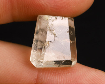 Topaz złoty wiercony