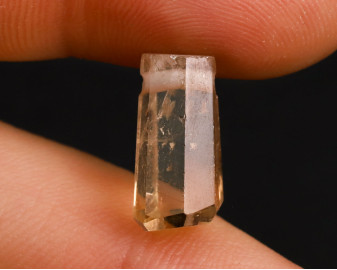 Topaz złoty wiercony