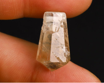 Topaz złoty wiercony