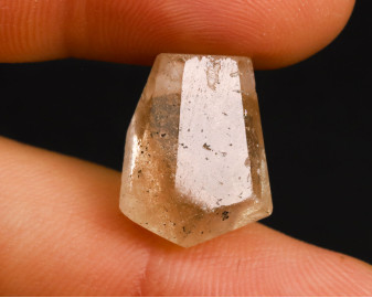Topaz złoty wiercony