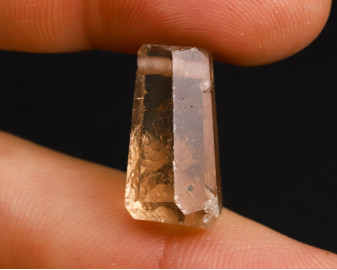 Topaz złoty wiercony