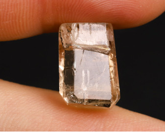 Topaz złoty wiercony