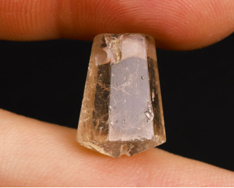Topaz złoty wiercony