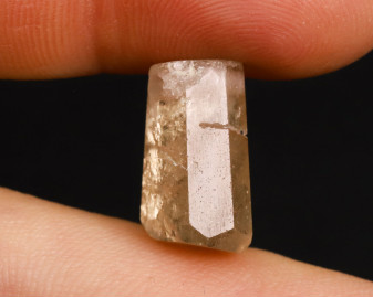 Topaz złoty wiercony