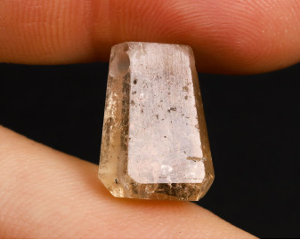Topaz złoty wiercony