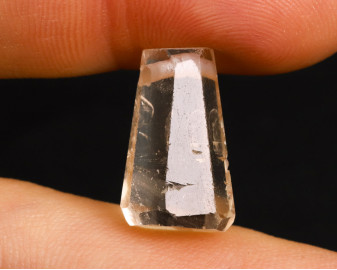 Topaz złoty wiercony