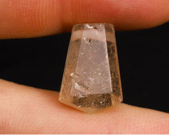 Topaz złoty wiercony
