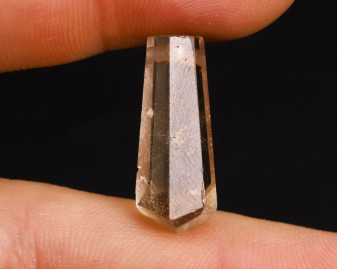 Topaz złoty wiercony