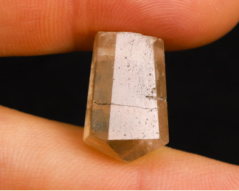 Topaz złoty wiercony