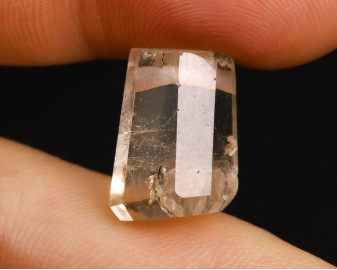 Topaz złoty wiercony