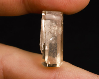 Topaz złoty wiercony