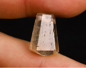 Topaz złoty wiercony