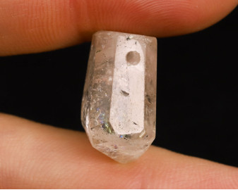 Topaz złoty wiercony