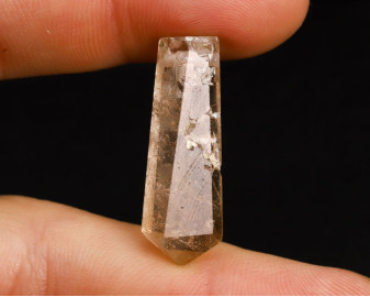 Topaz złoty wiercony
