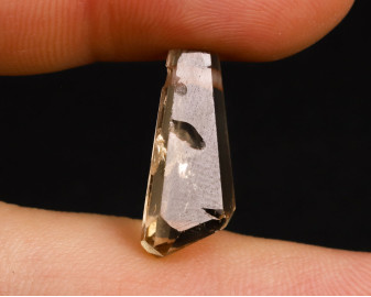 Topaz złoty wiercony