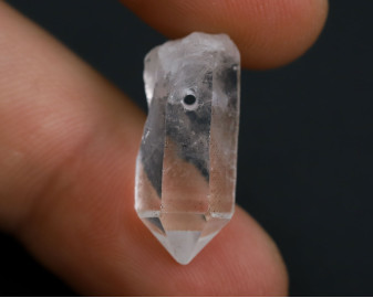 Kryształ górski wiercony 1,2mm