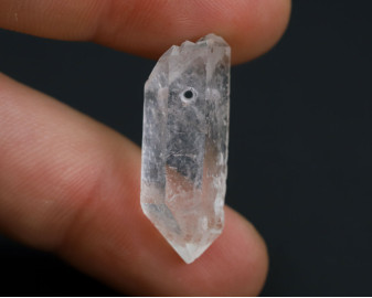 Kryształ górski wiercony 1,2mm
