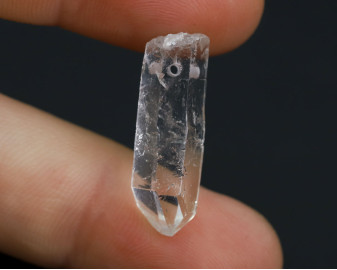 Kryształ górski wiercony 1,2mm