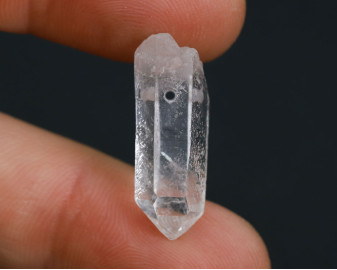 Kryształ górski wiercony 1,2mm