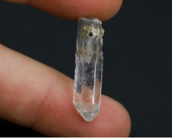 Kryształ górski wiercony 1,2mm