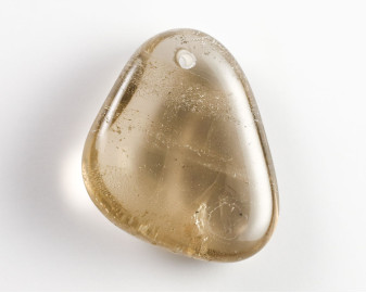 Kwarc dymny wiercony 2mm